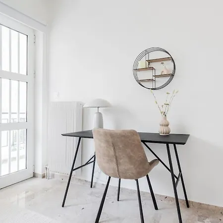 Apartment Faliro Sunlit 3br By Upstreet Athens