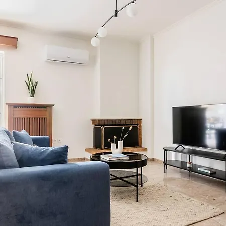 Faliro Sunlit 3br By Upstreet Apartment Athens