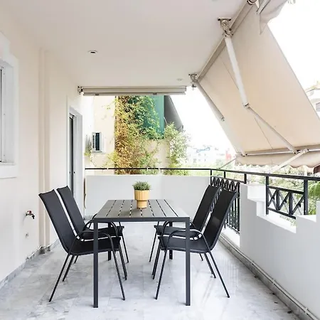 Faliro Sunlit 3br By Upstreet Athens