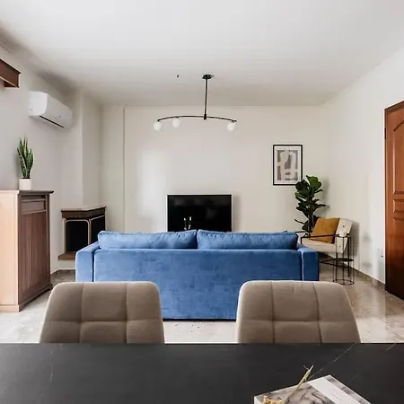 Apartment Faliro Sunlit 3br By Upstreet Athens
