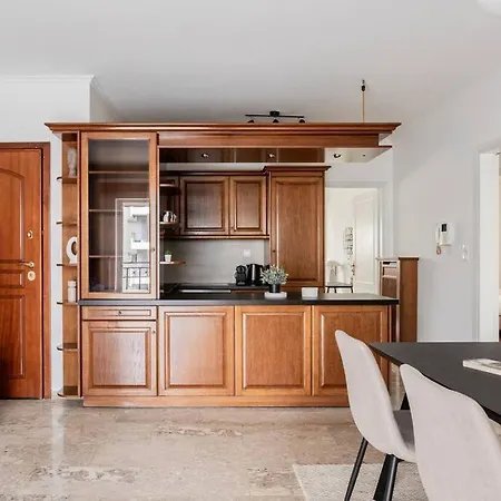 Apartment Faliro Sunlit 3br By Upstreet
